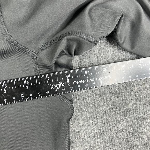 Nike Dri-Fit Quarter Zip Pullover Womens Size Large Black Athletic Running Shirt - Picture 7 of 9